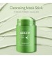 Paqiman Green Tea Oil Solid Clay Stick Mask Purifying Moisturizing Cleansing 40gm